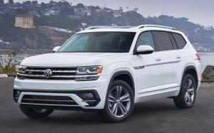 Volkswagen Atlas V6 4Motion R-Line 2017 года
